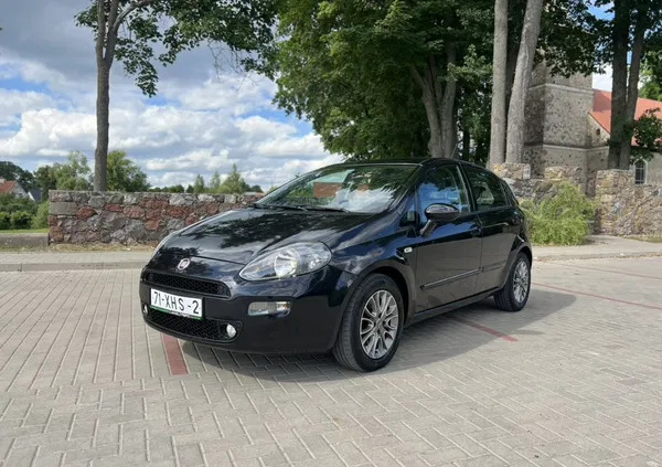 fiat małopolskie Fiat Punto Evo cena 16900 przebieg: 260000, rok produkcji 2012 z Zwoleń